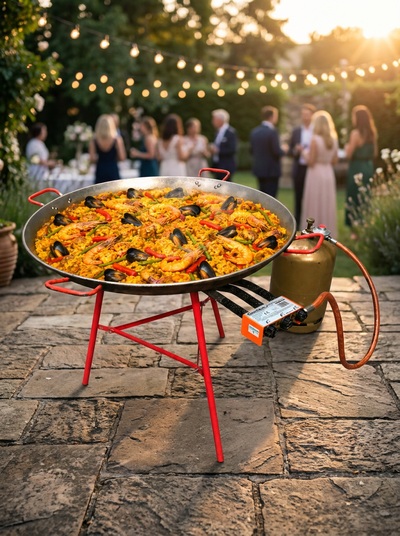 KIT POELE A PAELLA 30 PERSONNES