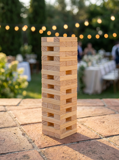 JEU D'EMPILAGE GEANT BOIS KAPLA