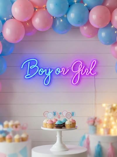 NEON BOY OR GIRL