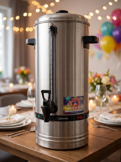 Location PERCOLATEUR - MACHINE À CAFÉ FILTRE 15L
