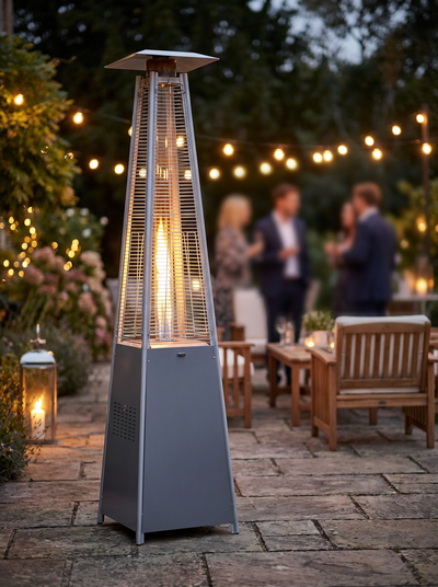 PARASOL CHAUFFANT ARTIC GAZ 13KW PYRAMIDE (ENVIRON 20M2)