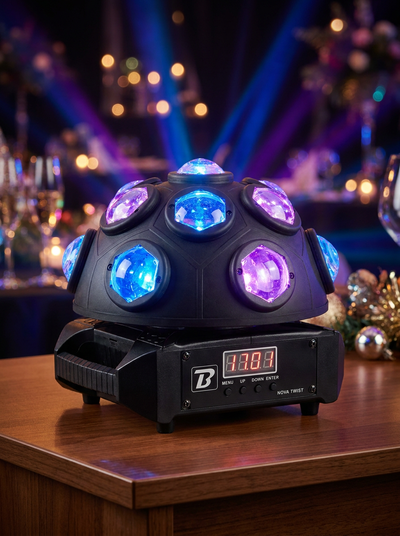 BOULES DISCO LUMINEUSE NOVA TWIST