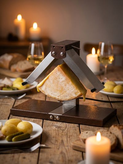 Location APPAREIL A RACLETTE QUART MEULE