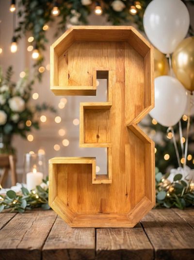 Location CHIFFRE BOIS COULEUR BOIS 3