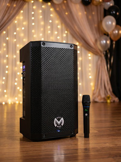 ENCEINTE KARAOKE 150W AVEC 1 MICRO