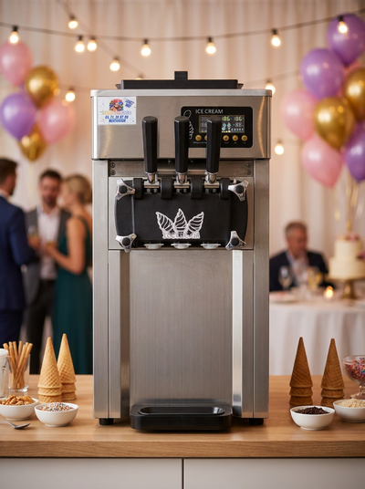 Location PETITE MACHINE A GLACES A L'ITALIENNE PRO VEVOR