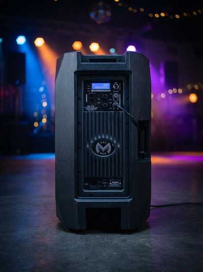ENCEINTE SONO 1000W 1 MICRO