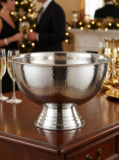 Location SEAU A CHAMPAGNE ARGENT GRANULES