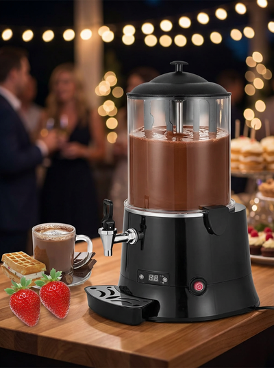 Location DISTRIBUTEUR DE CHOCOLAT CHAUD 10L