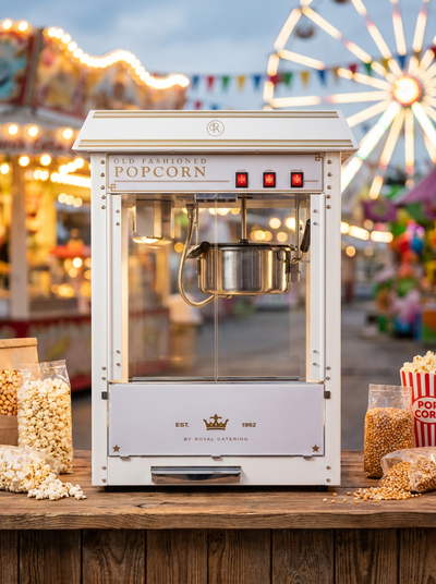 Location MACHINE À POPCORN DE TABLE ROUGE OU BLANCHE