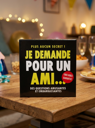 Location JEUX DE CARTES JE DEMANDE POUR UN AMI