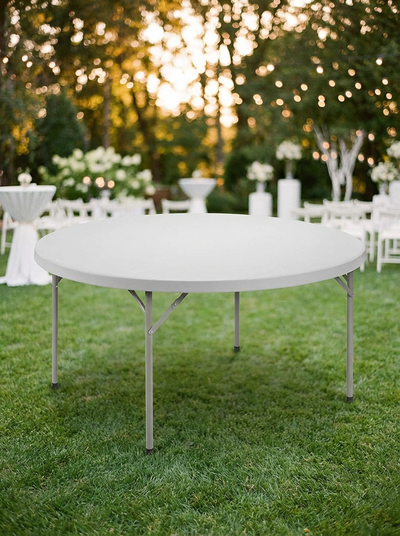 Location TABLE RONDE PLIANTE 8 PLACES