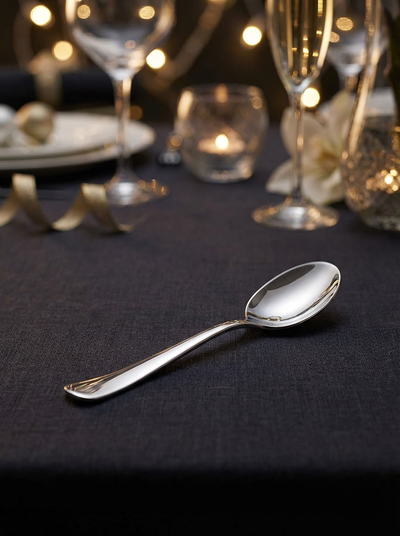 PETITE CUILLÈRE ARGENT INOX