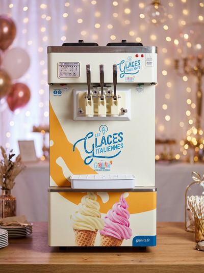 Location MACHINE A GLACE A L'ITALIENNE PRO GRANITA