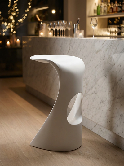 TABOURET KONCORD NON LUMINEUX