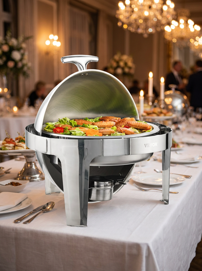 CHAUFFE-PLAT ROND 5.5L