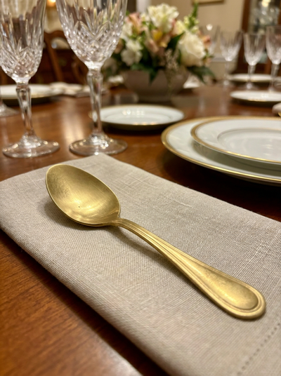 Location GRANDE CUILLERE OR VINTAGE
