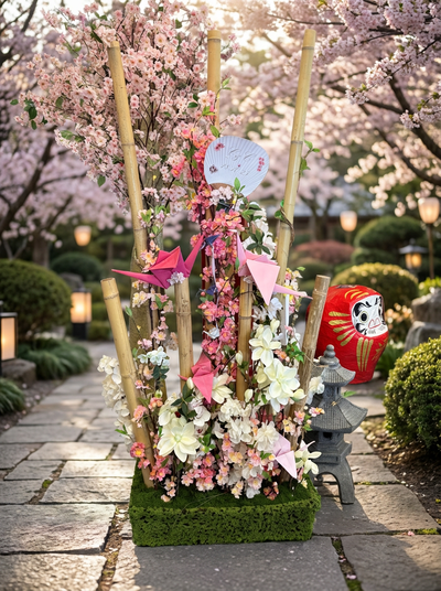 Location DECOR JARDINIERE JAPONNAIS