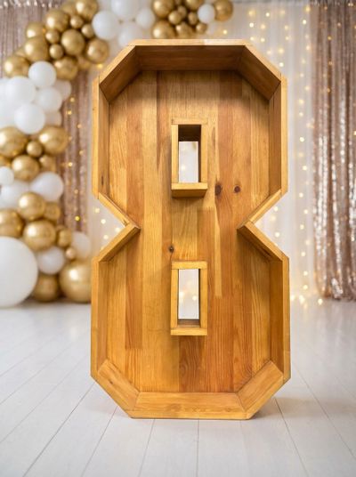 Location CHIFFRE BOIS COULEUR BOIS 8