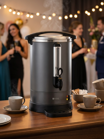 PERCOLATEUR - MACHINE À CAFÉ FILTRE 14L
