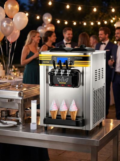 MACHINE À GLACE À L'ITALIENNE VEVOR