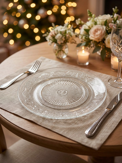 Location ASSIETTE TRANSPARENTE PM