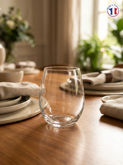 Location VERRE À EAU TRANSPARENT VERRE ORPEA