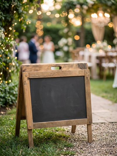 Location TABLEAU BOIS ARDOISE