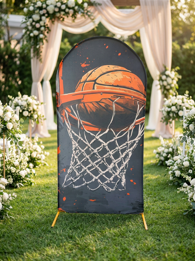 Location PETITE TOILE AVEC ARCHE BASKET