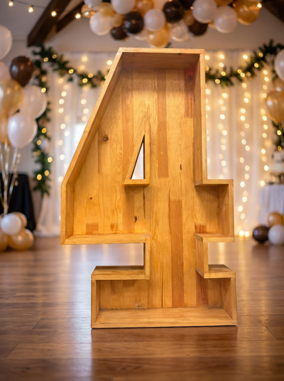 Location CHIFFRE BOIS COULEUR BOIS 4