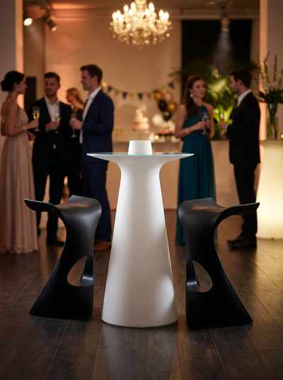 PEAK BAR LUMINEUX MANGE DEBOUT VERRE INCLUS