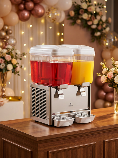Location DISTRIBUTEUR DE BOISSONS FRAÎCHES DOUBLE 18L