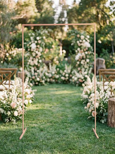 ARCHE METAL RECTANGLE OR