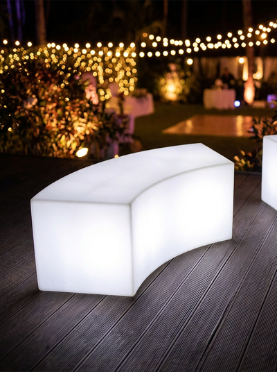 Location BANC LUMINEUX SNAKE OUT