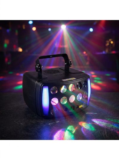 MACHINE À LED - STARLIGHT-LZR - BOOMTONE DJ
