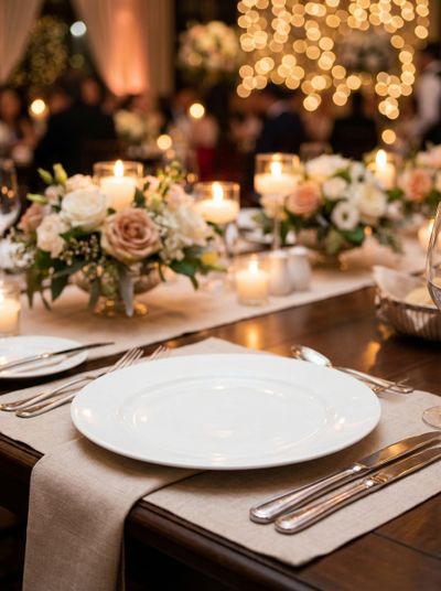 Location ASSIETTE RONDE BLANCHE LISSE MEDIT PM