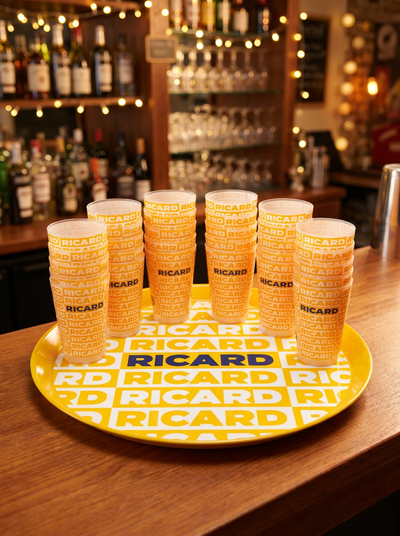 PLATEAU RICARD PASTIS Ø42CM