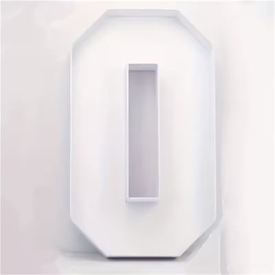 Location CHIFFRE BOIS 0 COULEUR BLANC