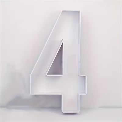 Location CHIFFRE BOIS 4 COULEUR BLANC