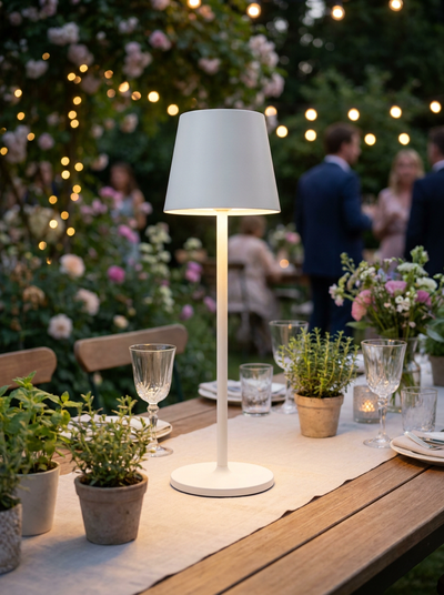 Location LAMPE DE DÉCORATION EXTÉRIEUR OU INTÉRIEUR POUR TABLE