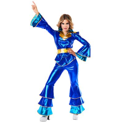 Location DEGUISEMENT DISCO BLEU