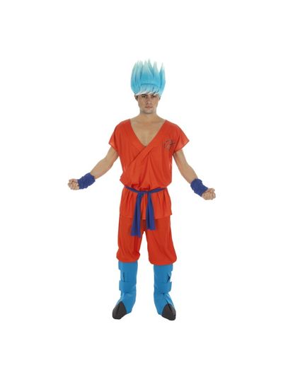 Location DEGUISEMENT DRAGON BALL GOKU SUPER SAIYAN