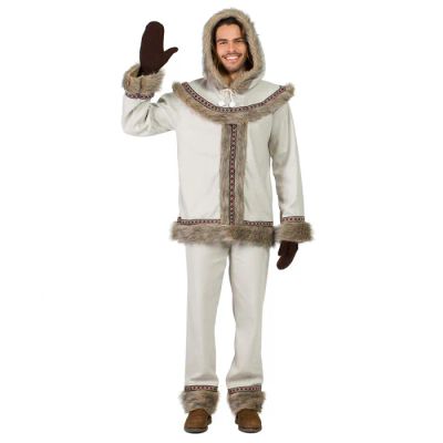 DEGUISEMENT ESKIMO TAILLE XXL
