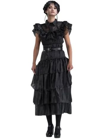 DEGUISEMENT MERCREDI ADDAMS TAILLE M