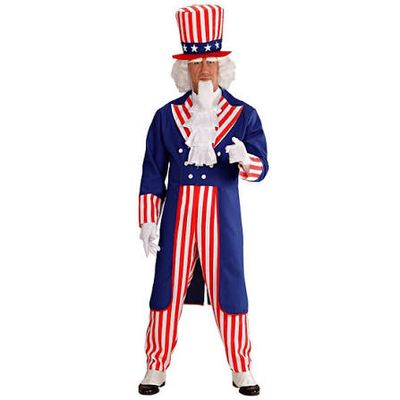 DEGUISEMENT MR.AMERICA TAILLE L
