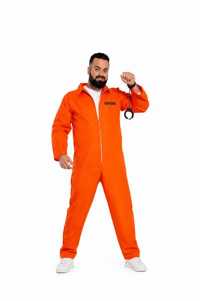 Location DEGUISEMENT PRISONNIER ORANGE