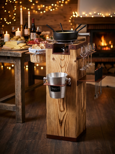 Location BAR À FONDUE SAVOYARDE BUCHE MANGE DEBOUT