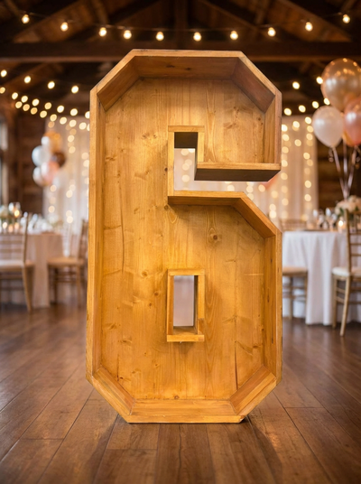 Location CHIFFRE BOIS COULEUR BOIS 6