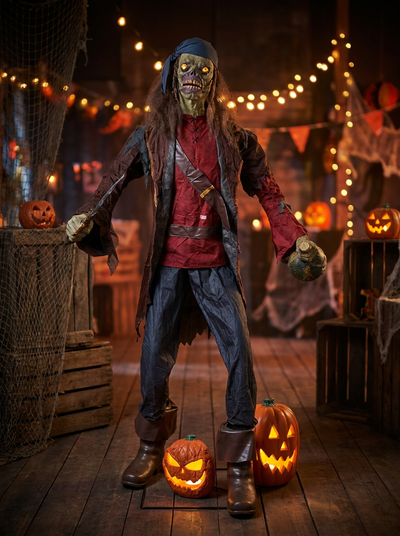 AUTOMATE ZOMBIE PIRATE