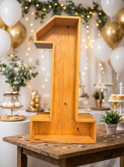 Location CHIFFRE BOIS COULEUR BOIS 1